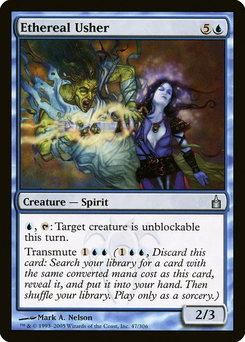 Ethereal Usher · Ravnica: City of Guilds 47/306