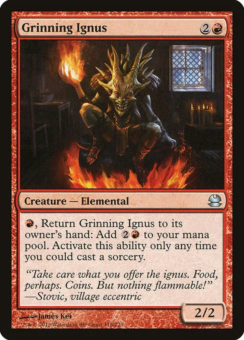Grinning Ignus · Modern Masters 118/229