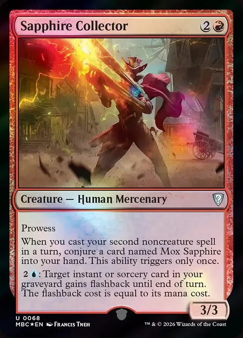 Sapphire Collector · Mystery Booster: Commander Edition 68/2