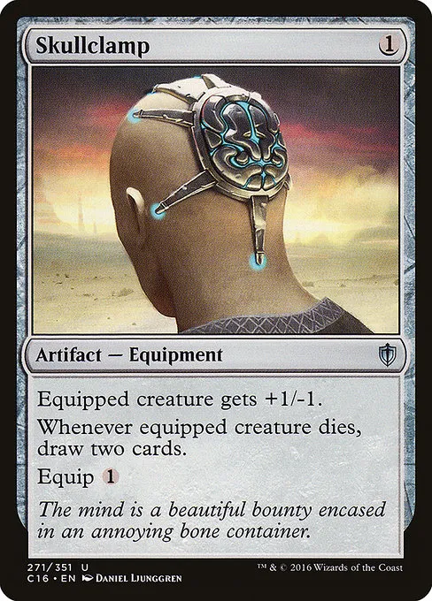 Skullclamp · Commander 2016 271/351