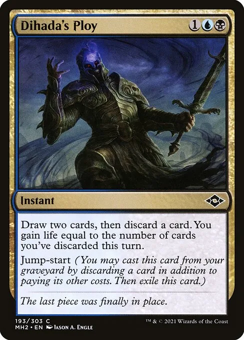 Dihada's Ploy · Modern Horizons 2 193/493