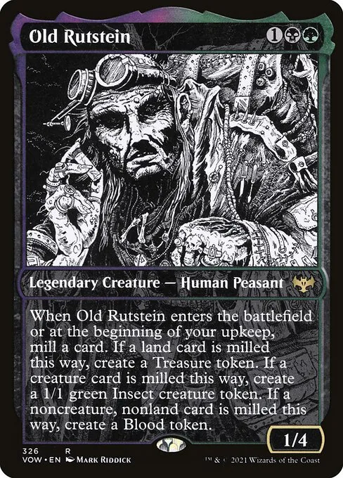 Old Rutstein · Innistrad: Crimson Vow 326/423
