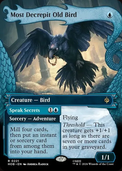 Most Decrepit Old Bird // Speak Secrets · The Hobbit 221/39