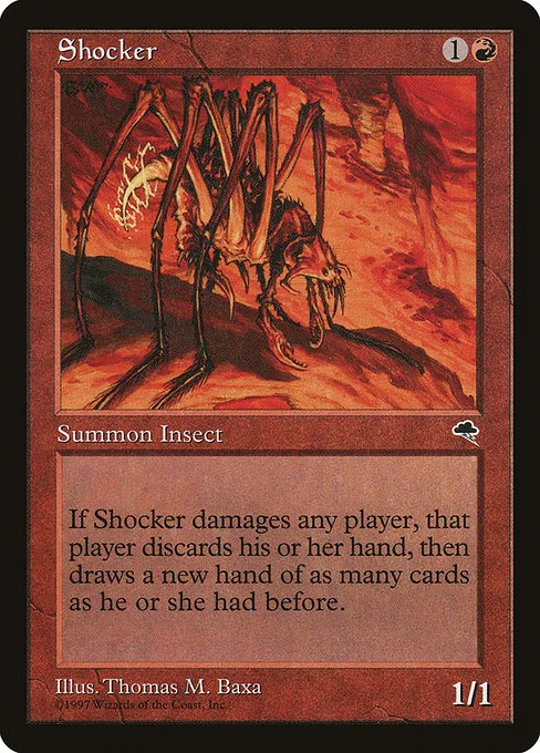 Shocker · Tempest 204/350