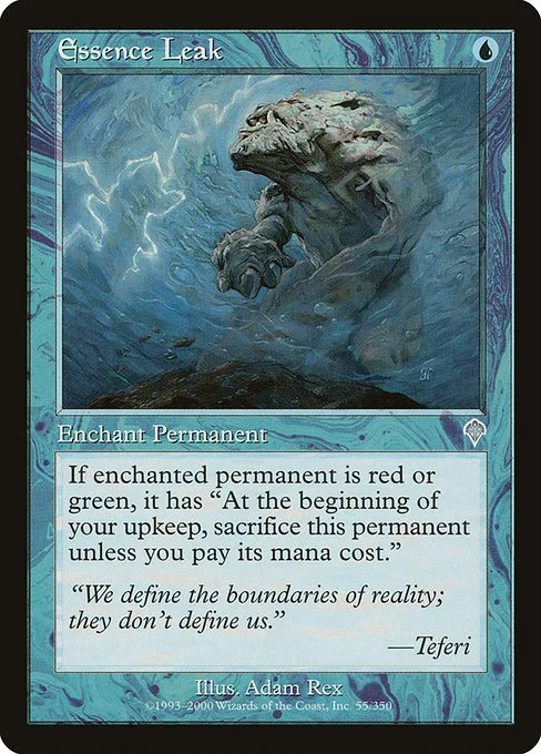 Essence Leak · Invasion 55/354