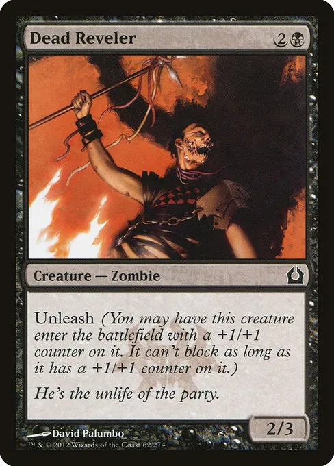 Dead Reveler · Return to Ravnica 62/274