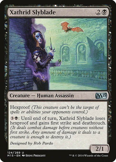 Xathrid Slyblade · Magic 2015 124/284