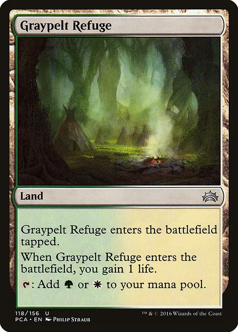 Graypelt Refuge · Planechase Anthology 118/156