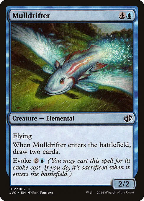 Mulldrifter · Duel Decks Anthology: Jace vs. Chandra 12/62