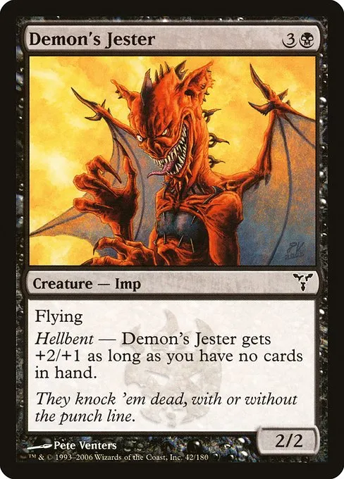 Demon's Jester · Dissension 42/180