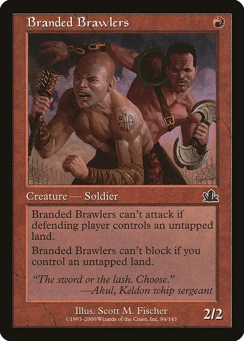 Branded Brawlers · Prophecy 84/144