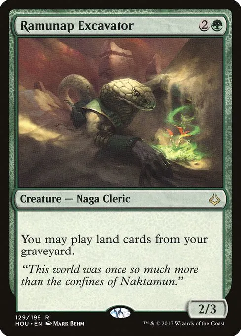 Ramunap Excavator · Hour of Devastation 129/209
