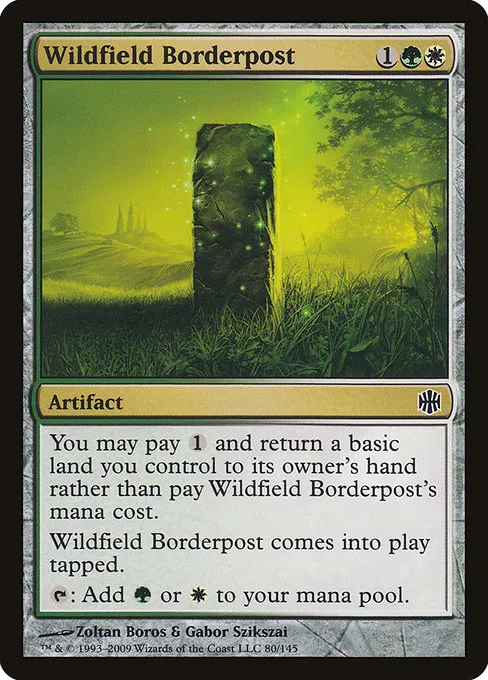 Wildfield Borderpost · Alara Reborn 80/145