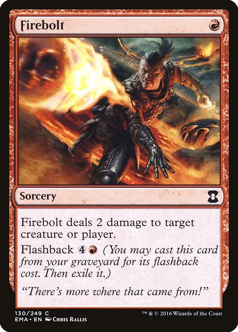 Firebolt · Eternal Masters 130/249