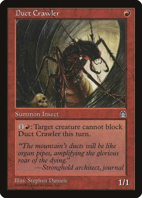 Duct Crawler · Stronghold 79/143