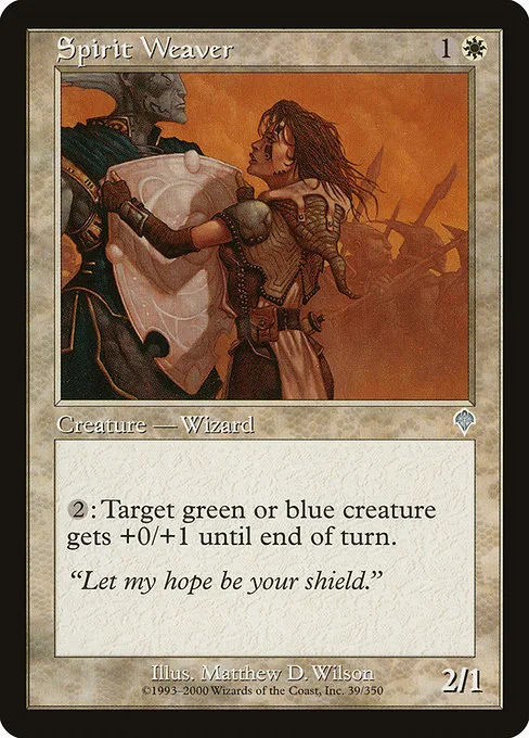 Spirit Weaver · Invasion 39/354