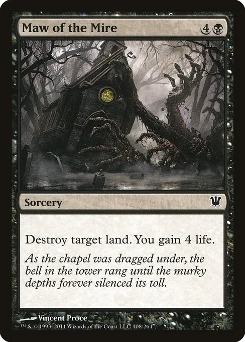 Maw of the Mire · Innistrad 108/264