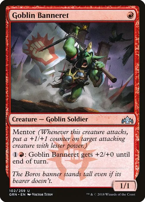 Goblin Banneret · Guilds of Ravnica 102/273