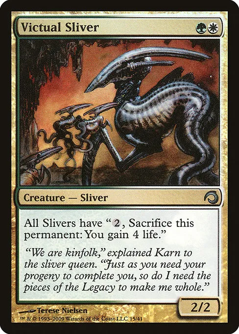 Victual Sliver · Premium Deck Series: Slivers 15/41