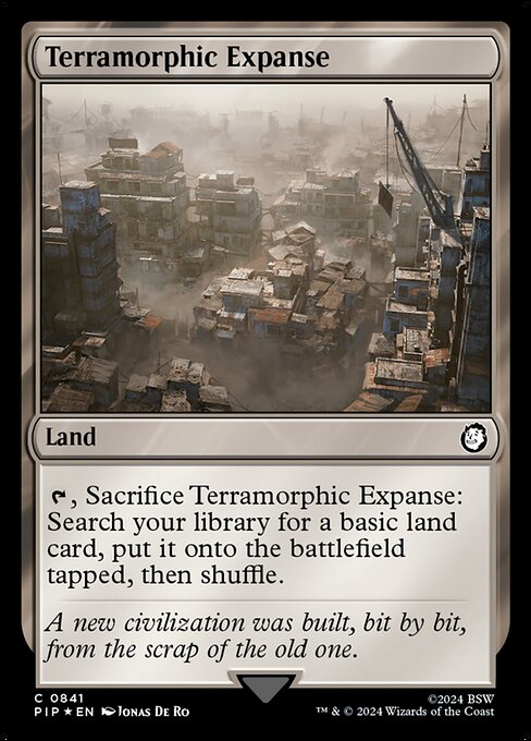 Terramorphic Expanse · Fallout 841/1068
