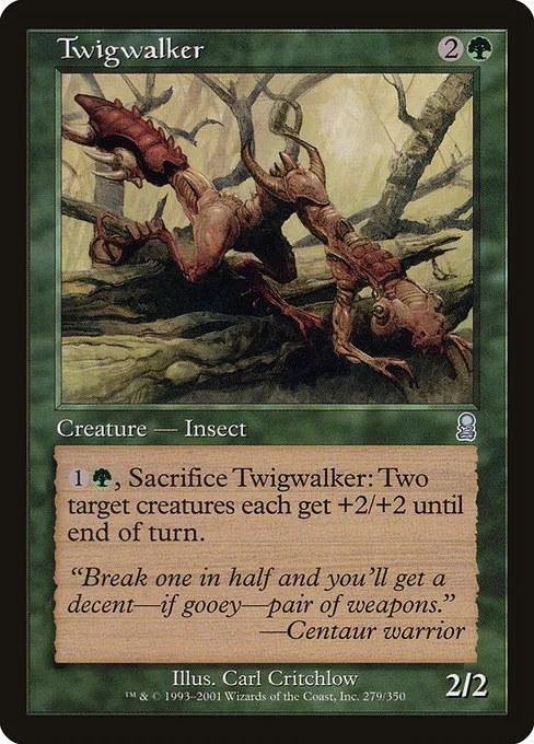 Twigwalker · Odyssey 279/353