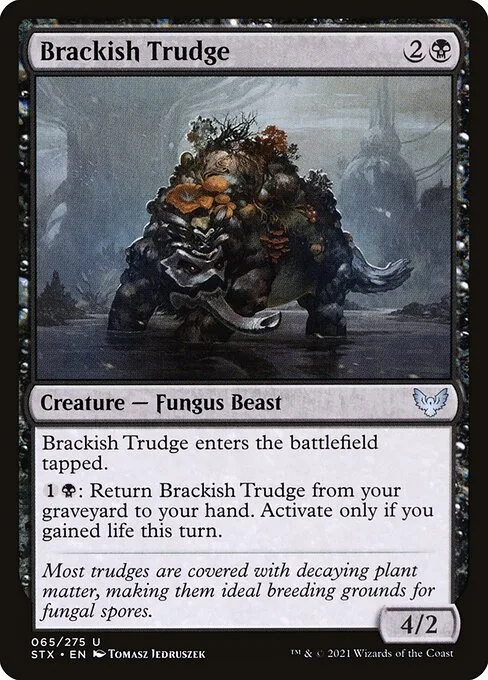 Brackish Trudge · Strixhaven: School of Mages 65/393