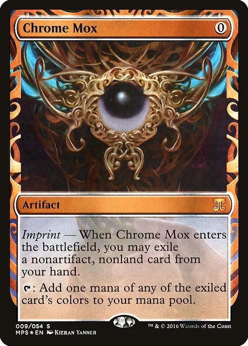 Chrome Mox · Kaladesh Inventions 9/54