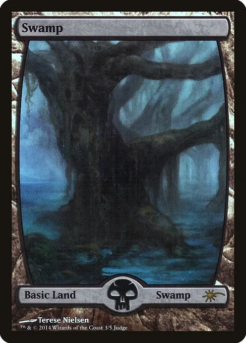 Swamp · Judge Gift Cards 2014 3★/14