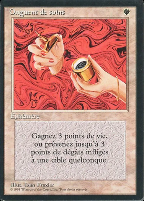 Healing Salve · Foreign Black Border 22/307