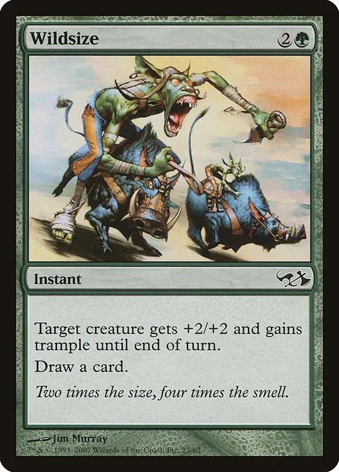 Wildsize · Duel Decks: Elves vs. Goblins 23/62