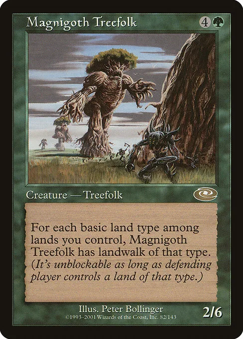 Magnigoth Treefolk · Planeshift 82/146