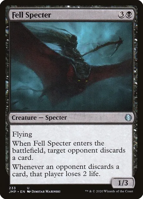 Fell Specter · Jumpstart 233/497