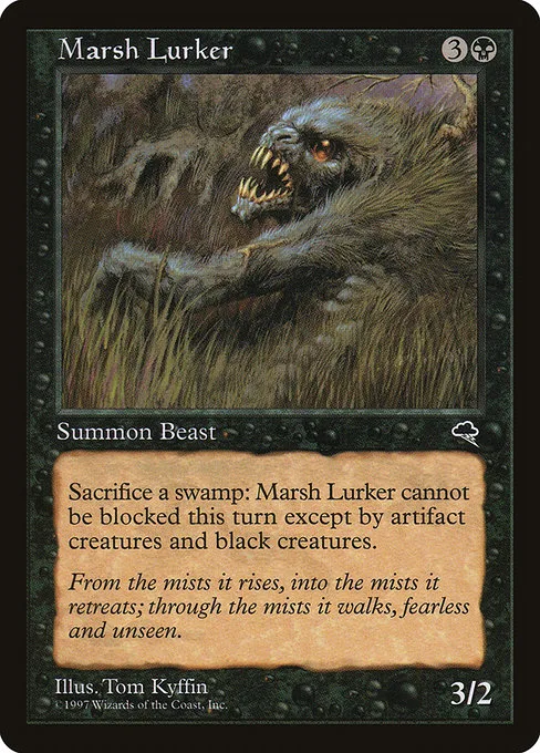Marsh Lurker · Tempest 144/350