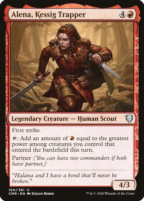 Alena, Kessig Trapper · Commander Legends 160/718