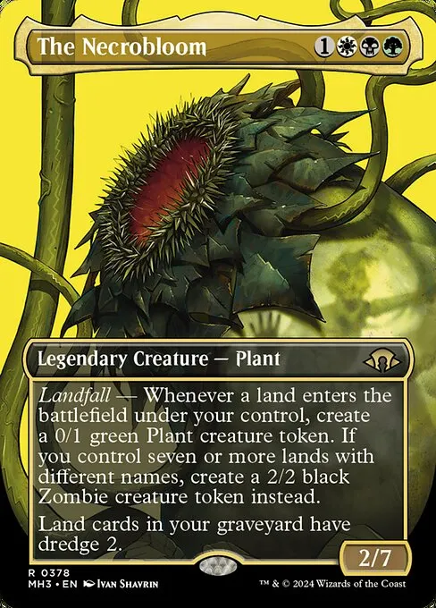 The Necrobloom · Modern Horizons 3 378/528