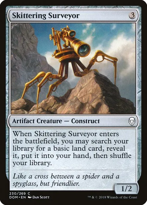 Skittering Surveyor · Dominaria 230/280