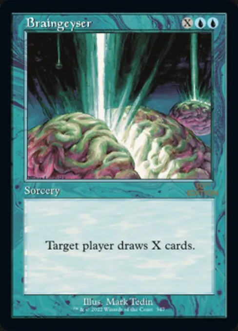 Braingeyser · 30th Anniversary Edition 347/594