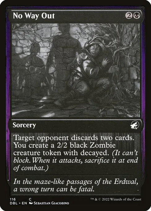 No Way Out · Innistrad: Double Feature 116/535