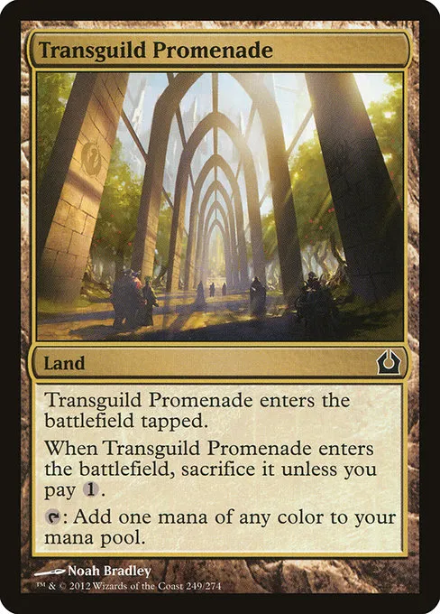 Transguild Promenade · Return to Ravnica 249/274