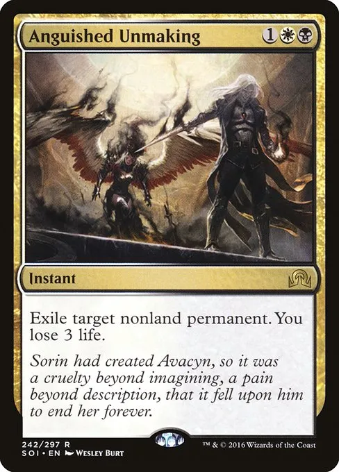 Anguished Unmaking · Shadows over Innistrad 242/302