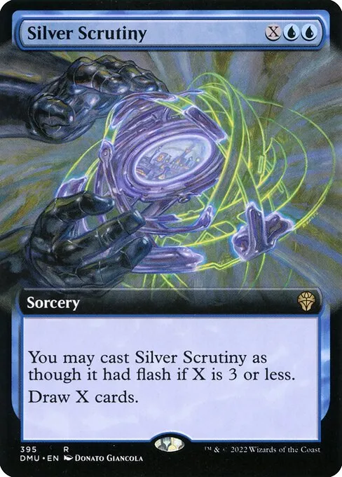 Silver Scrutiny · Dominaria United 395/453