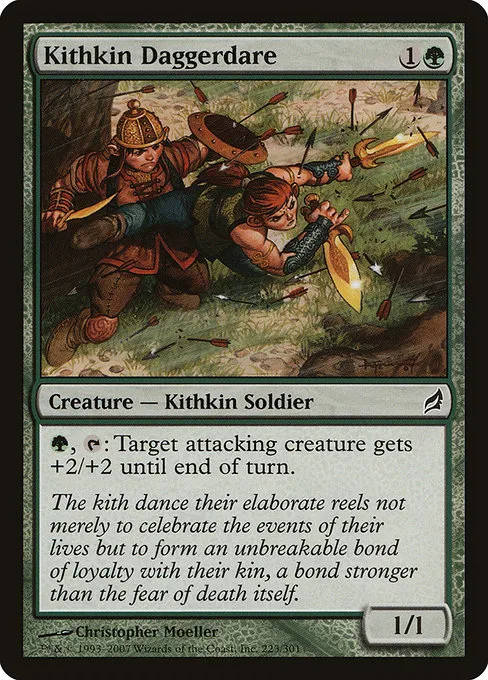 Kithkin Daggerdare · Lorwyn 223/301