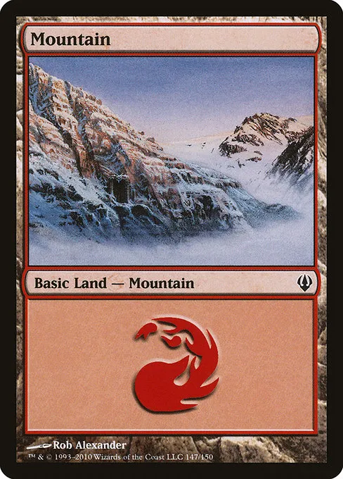 Mountain · Archenemy 147/150