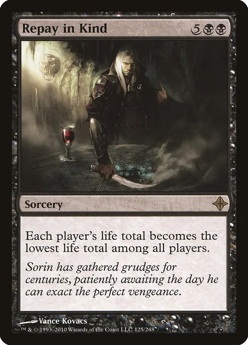 Repay in Kind · Rise of the Eldrazi 125/248