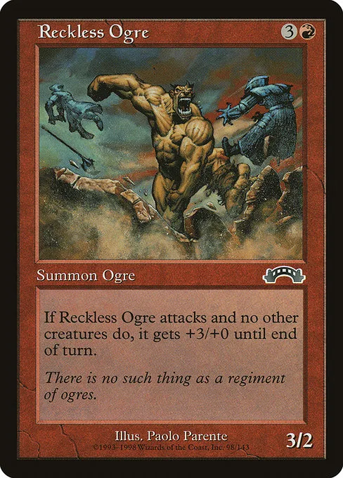Reckless Ogre · Exodus 98/143