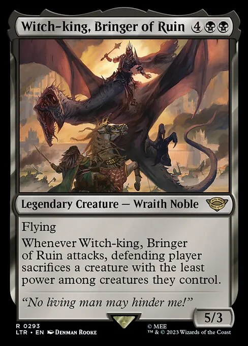 Witch-king, Bringer of Ruin · The Lord of the Rings: Tales of Middle-earth 293/856