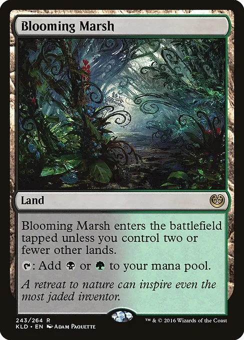 Blooming Marsh · Kaladesh 243/278