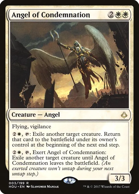 Angel of Condemnation · Hour of Devastation 3/209