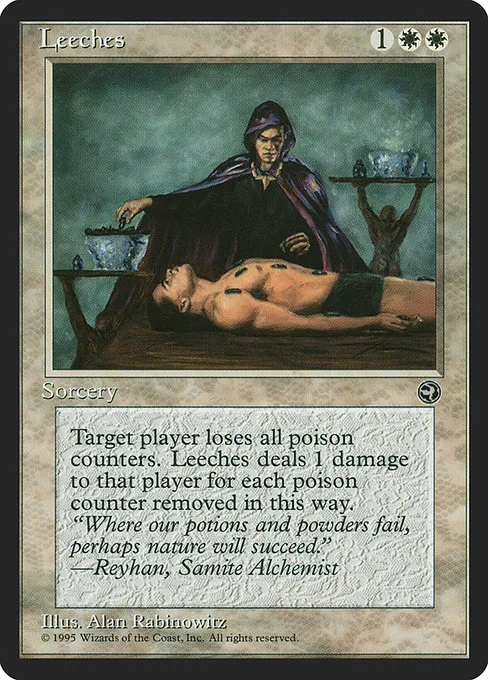 Leeches · Homelands 9/140