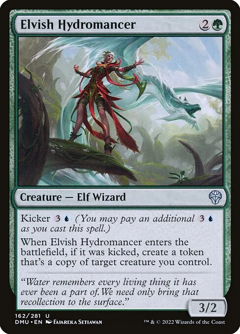 Elvish Hydromancer · Dominaria United 162/453